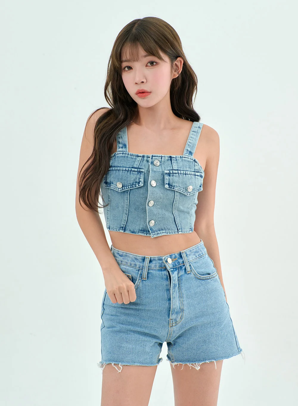 Denim Shorts BY303 - Image 5