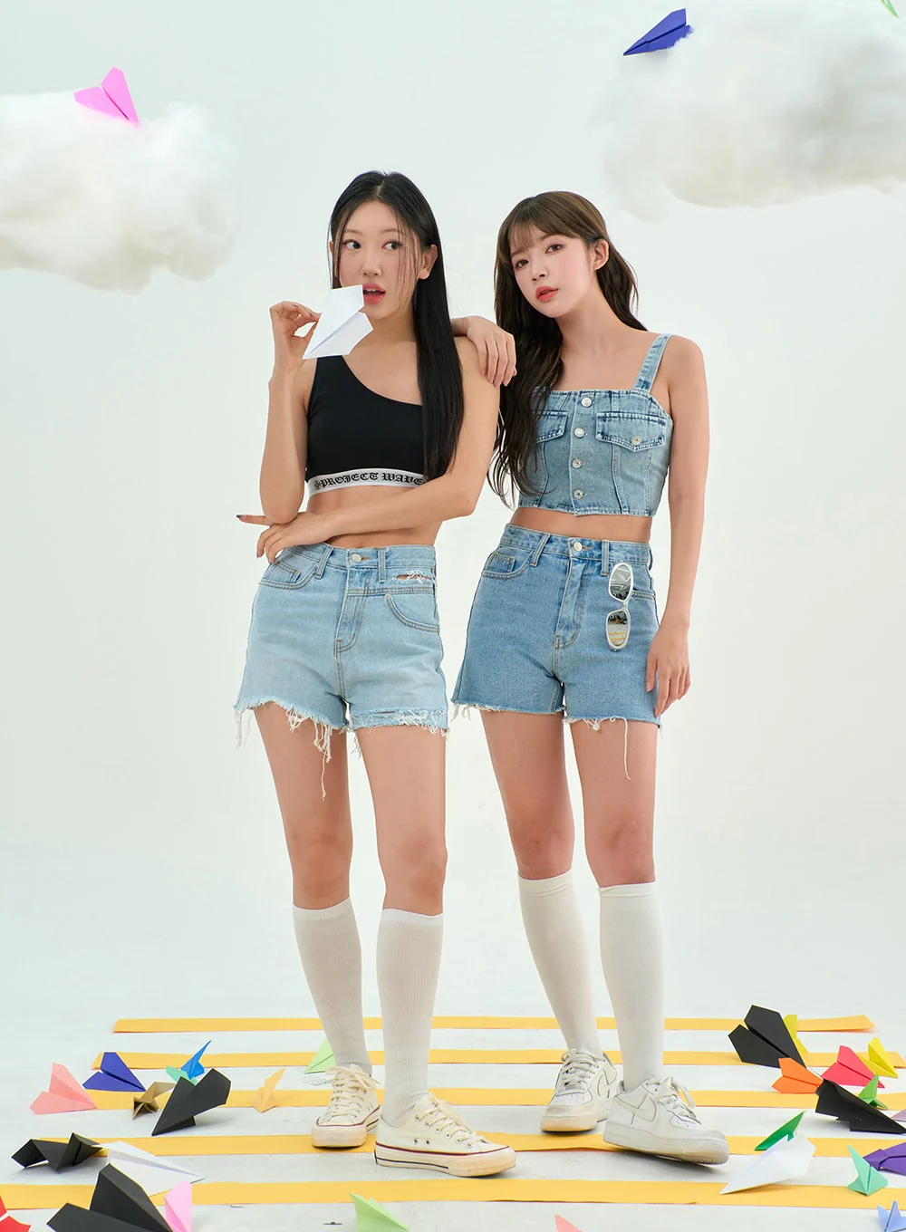 Denim Shorts BY303 - Image 8