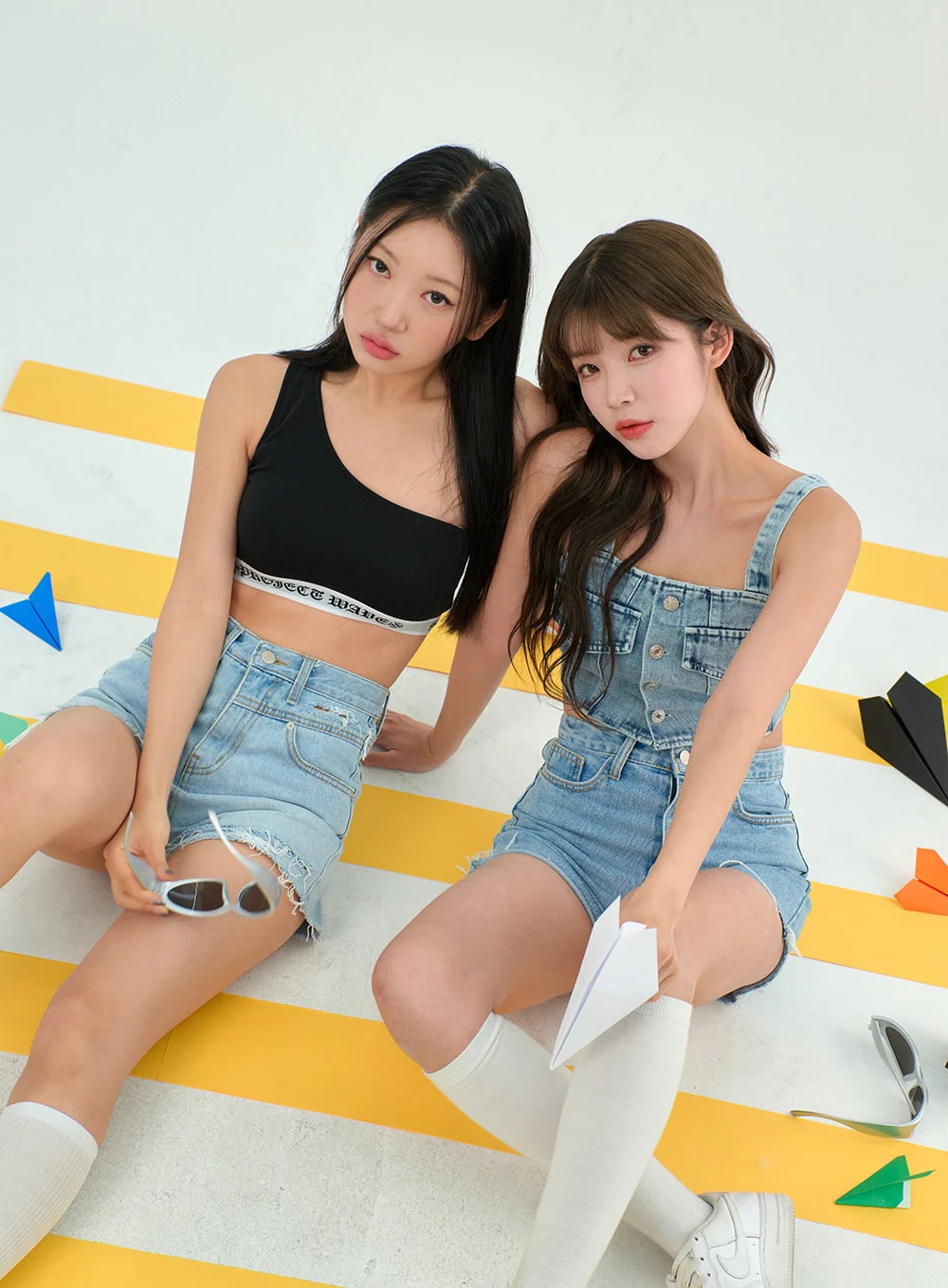 Denim Shorts BY303 - Image 9
