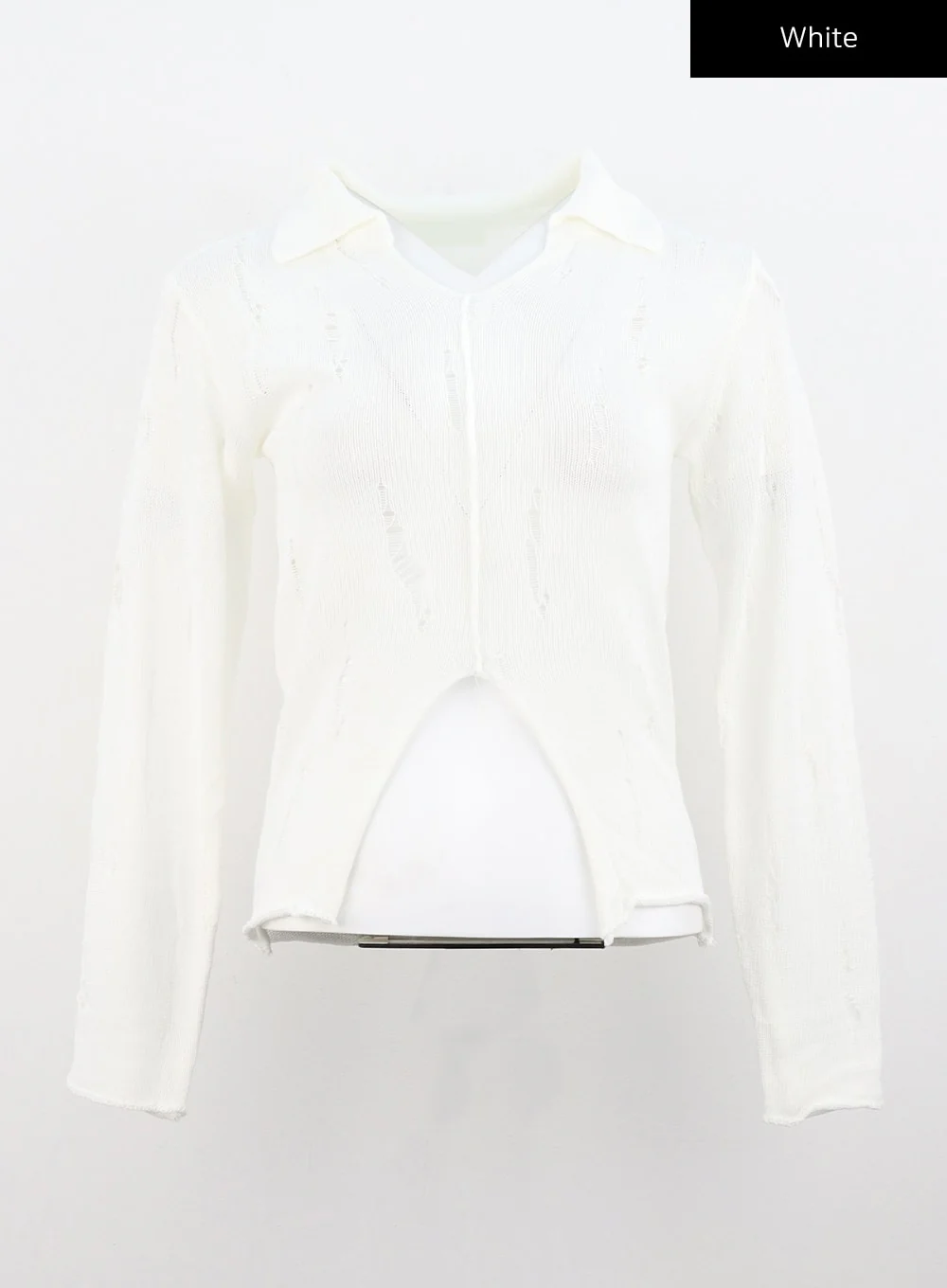 Destroyed Acrylic Collar Top CG331 - Image 11