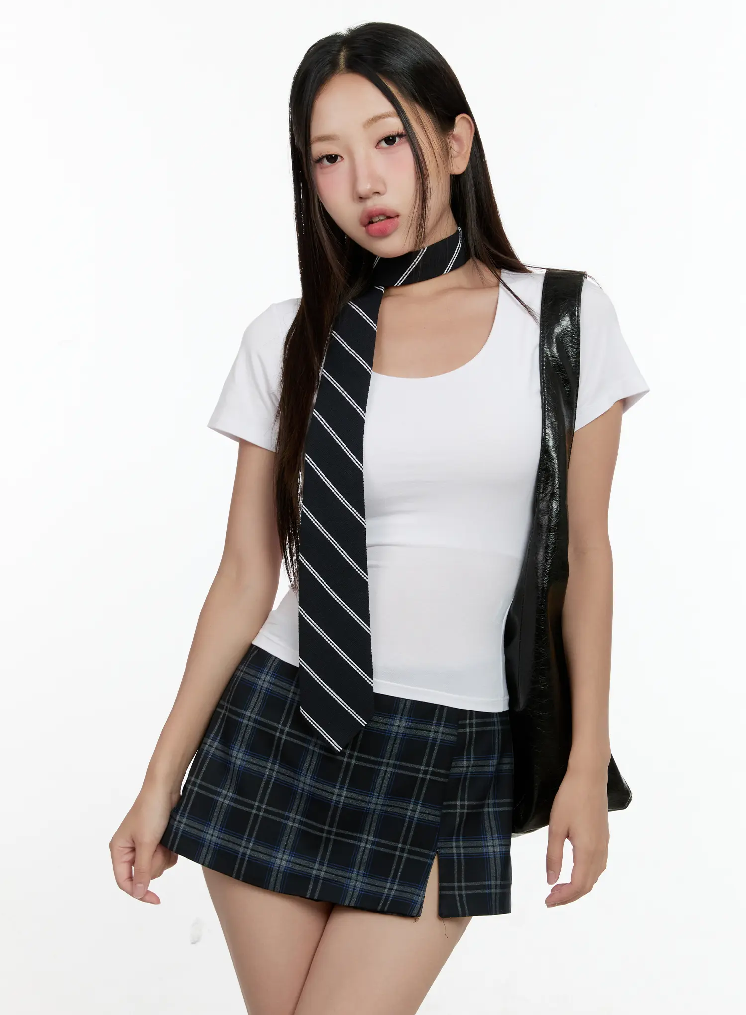 Diagonal Stripe Necktie CG501 - Image 5