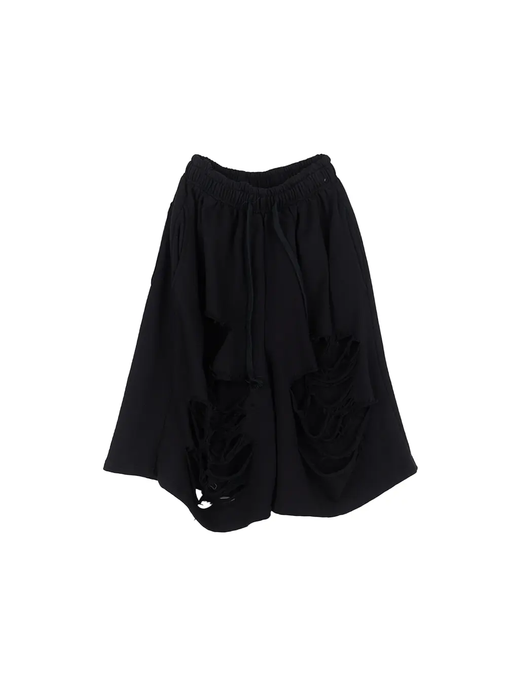 Distressed Bermuda Sweatshorts CL508 - Image 13
