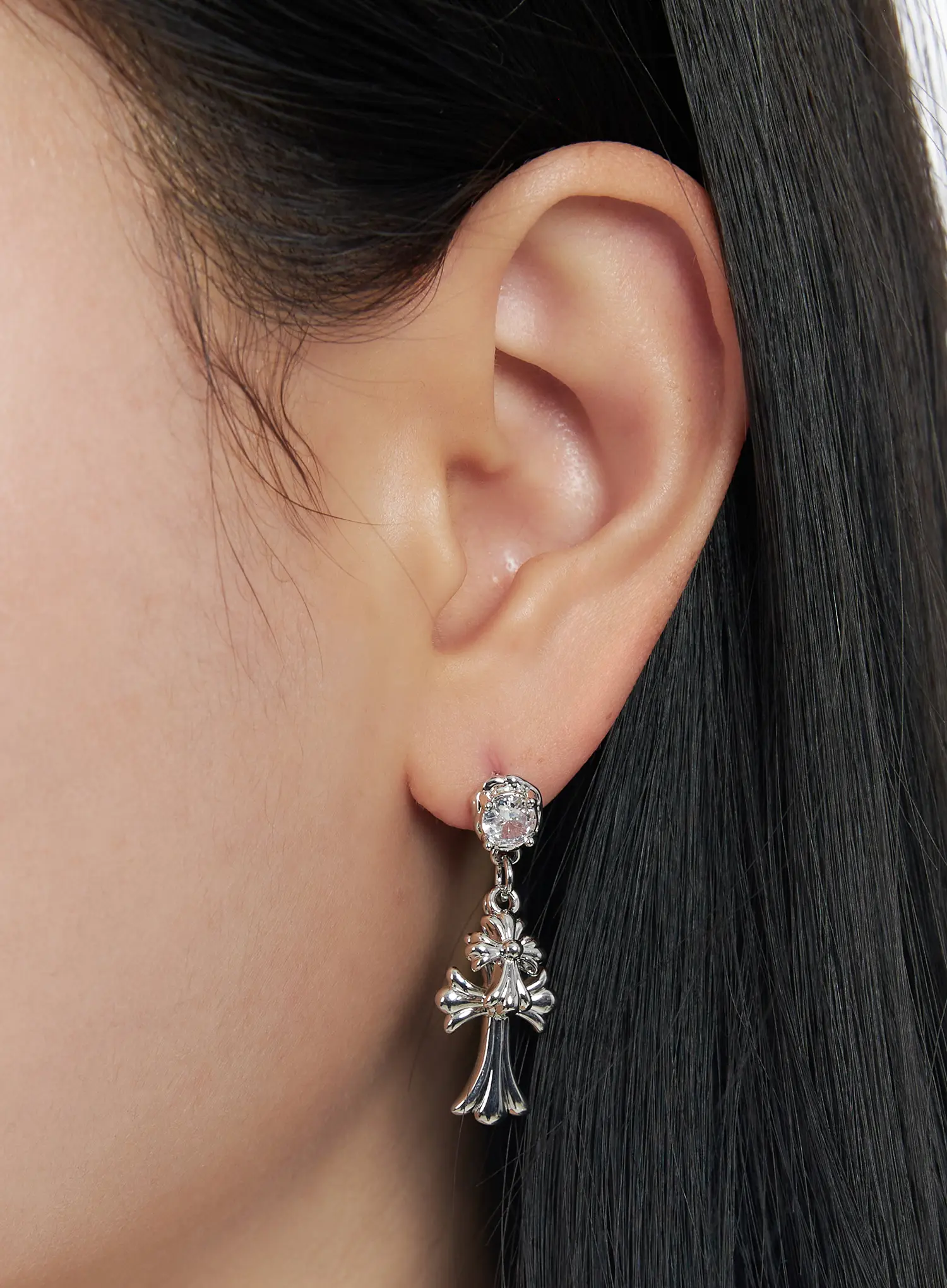 Double Cross Earrings CJ523