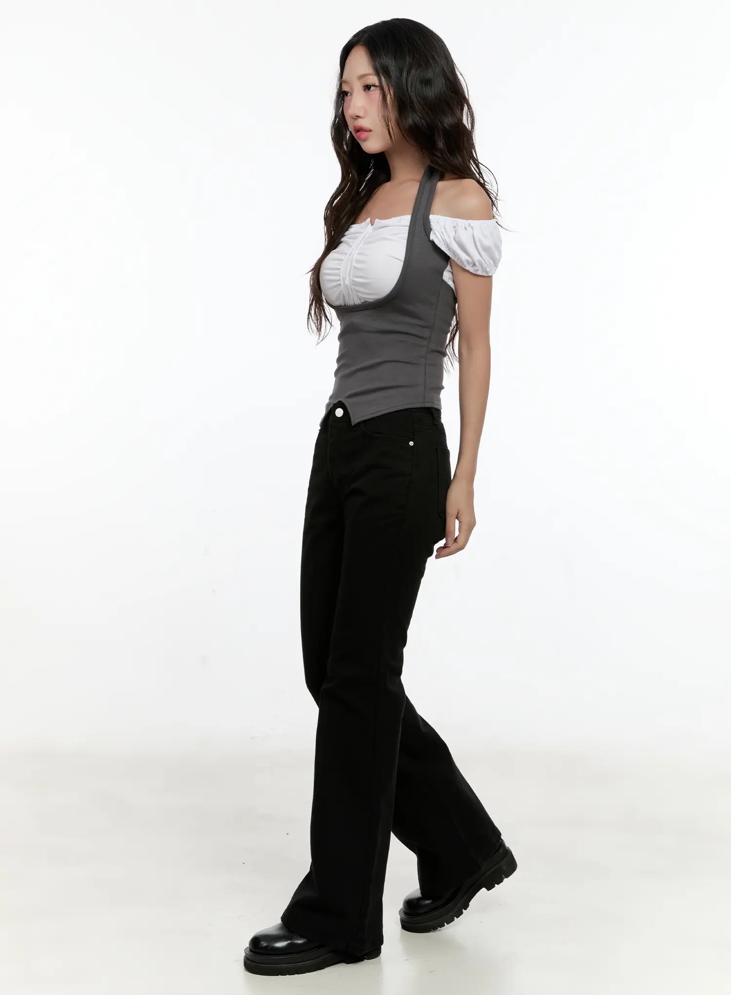 Double-Layer Short-Sleeve Top CL531 - Image 7