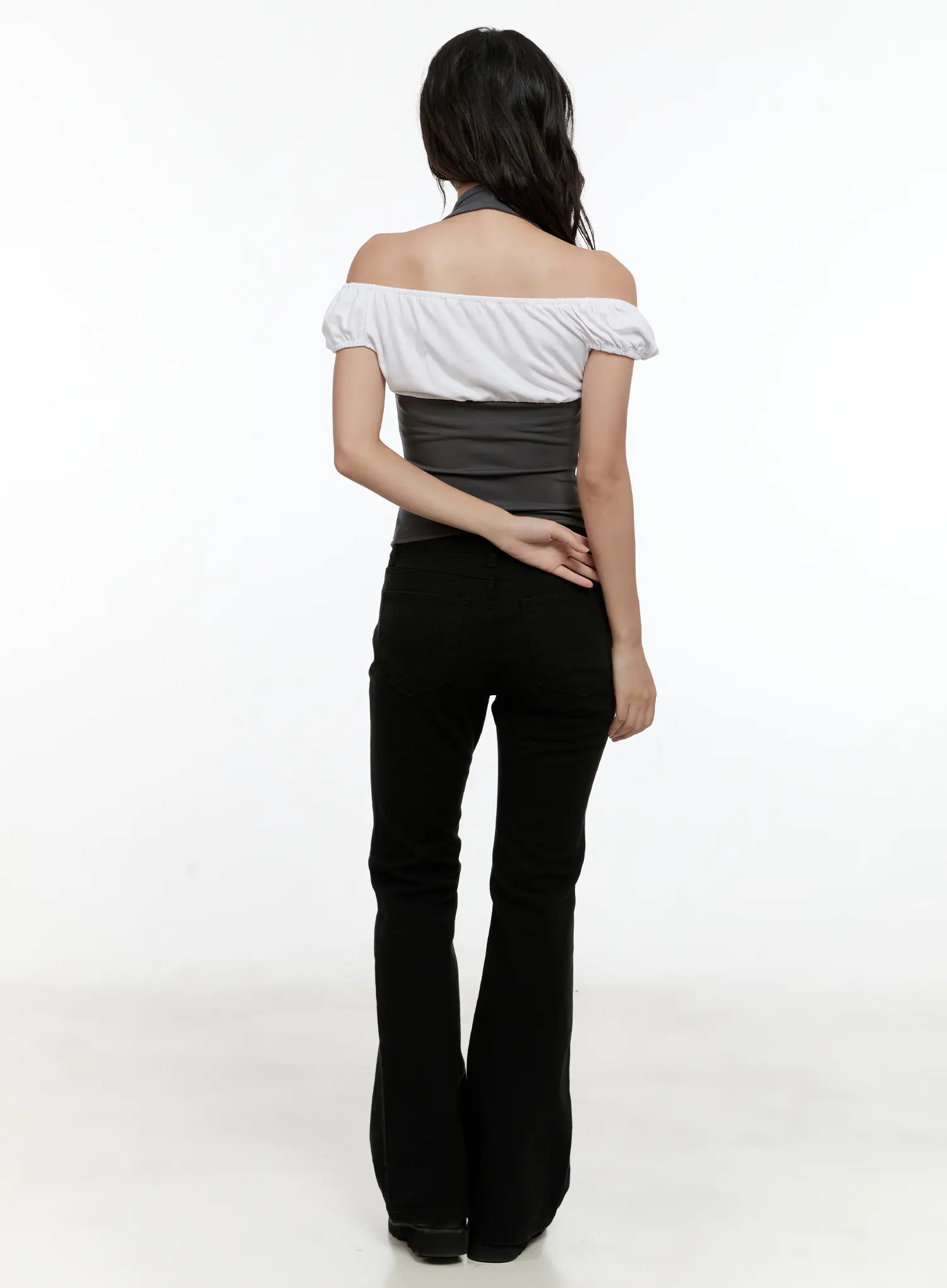 Double-Layer Short-Sleeve Top CL531 - Image 9