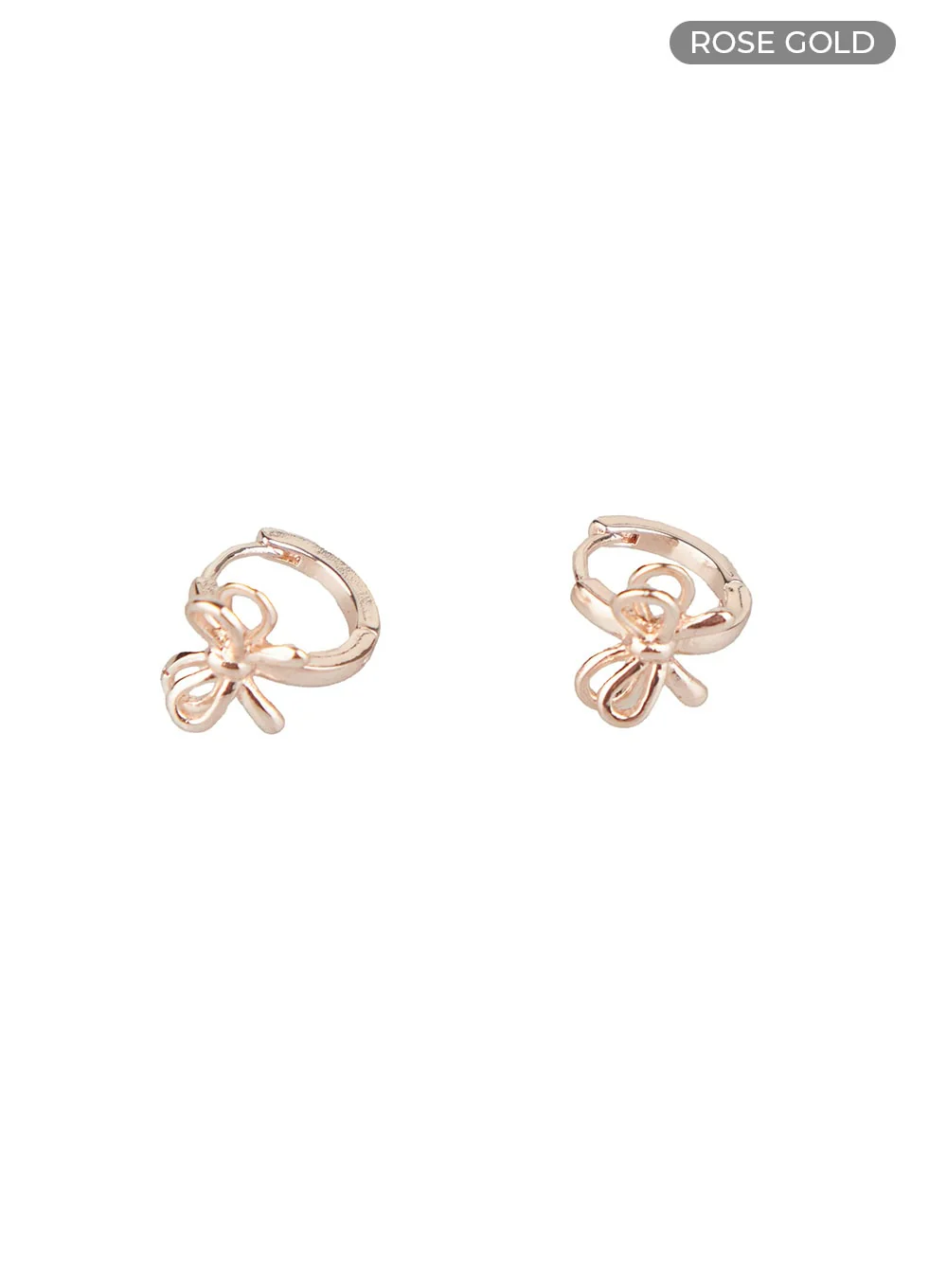 Double Ribbon Earrings IG406 - Image 6