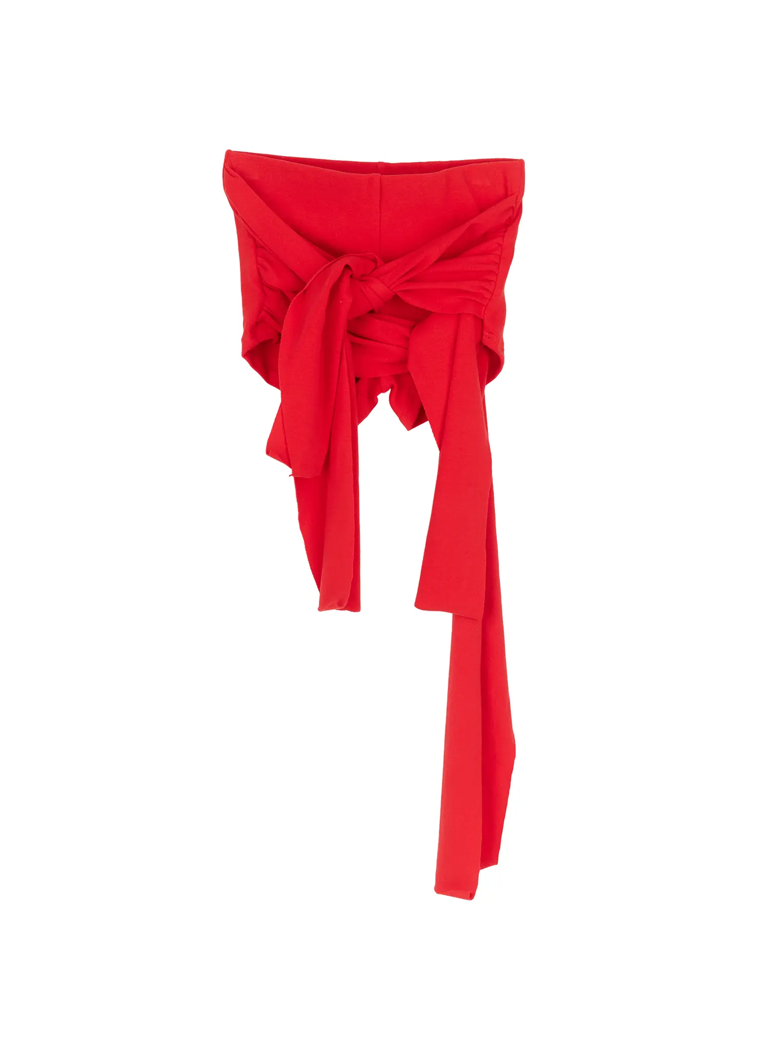 Double Ribbon Layered Shorts CM525 - Image 11