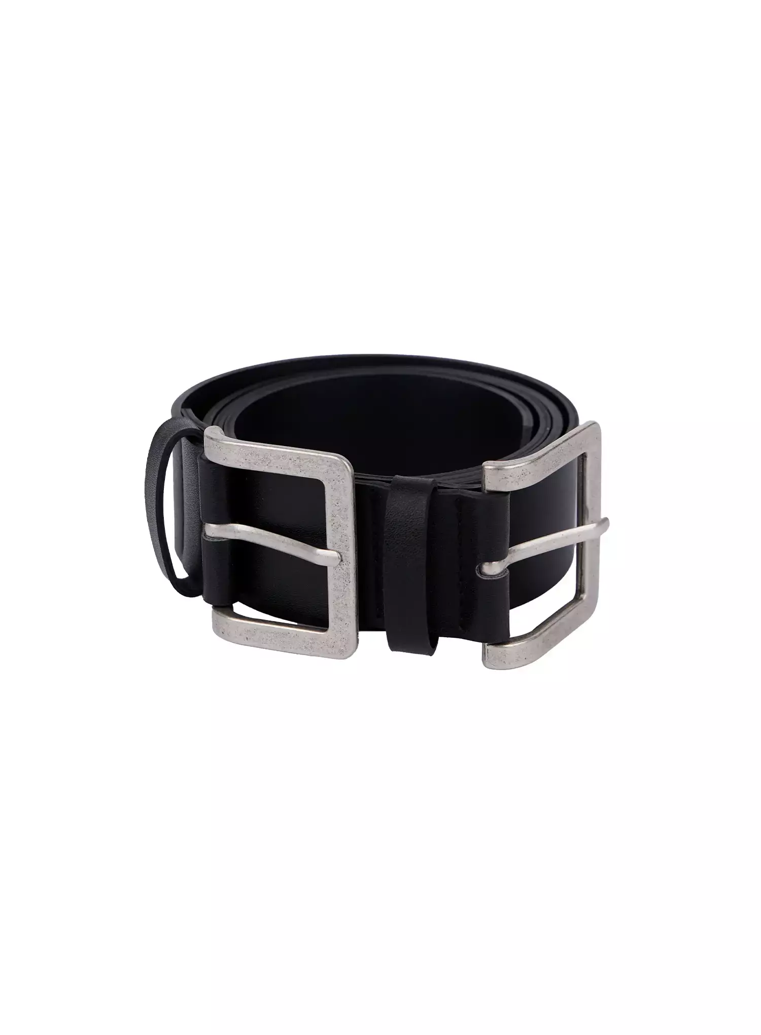 Double Square Buckle Belt IN503 - Image 7