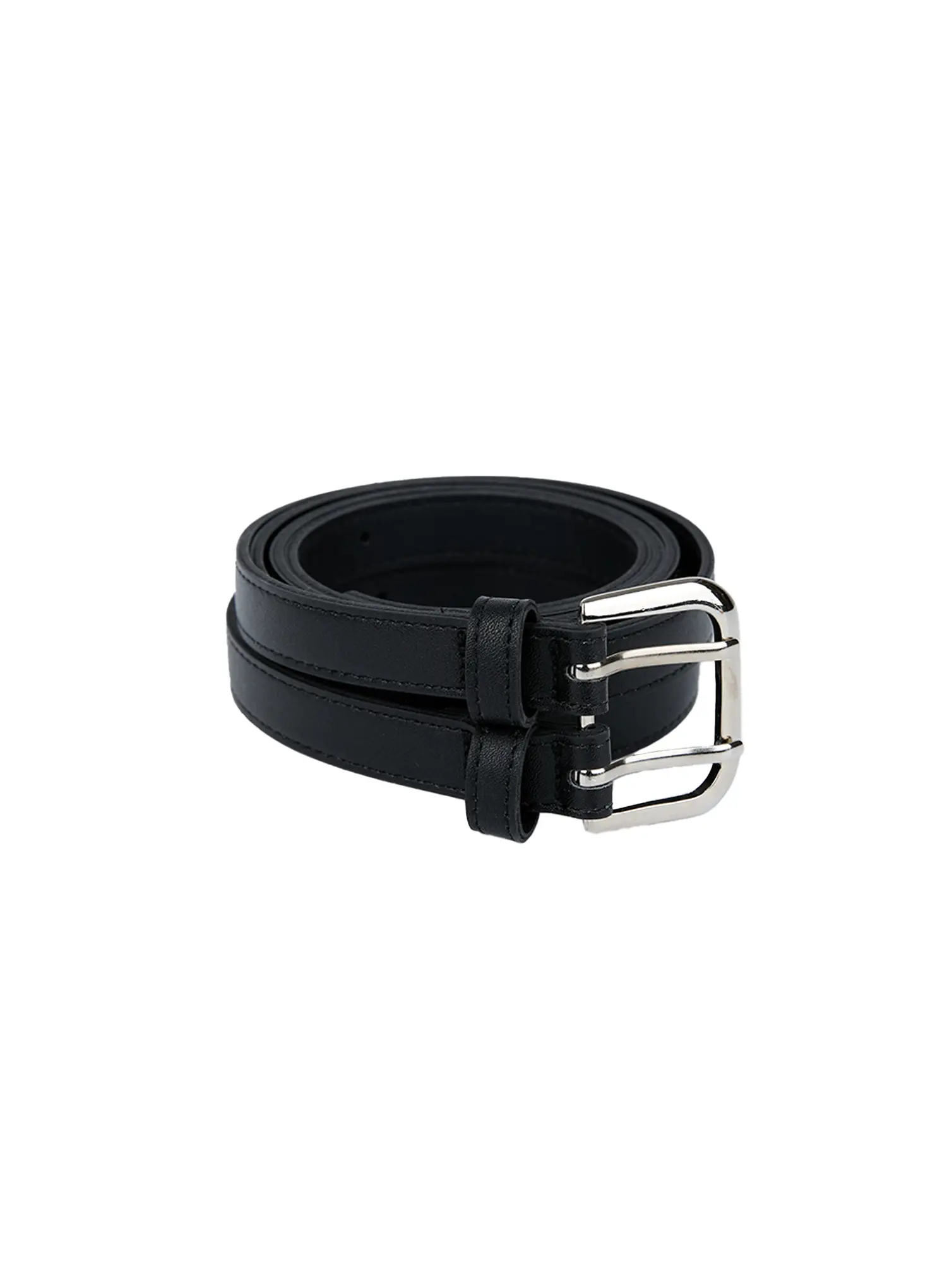 Double Strap Faux Leather Belt CG511 - Image 7