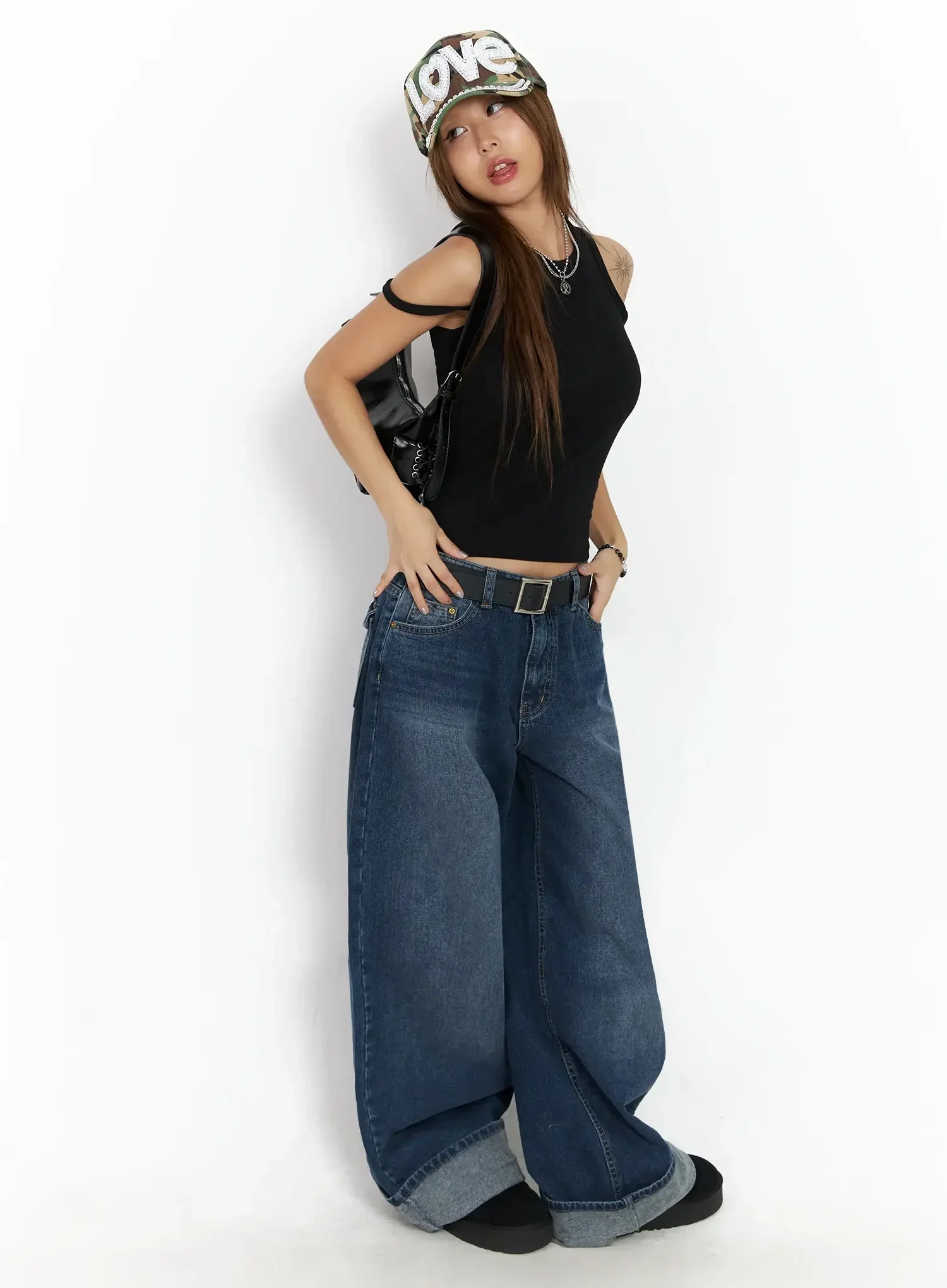 Double Strap Tank Top IN528 - Image 2