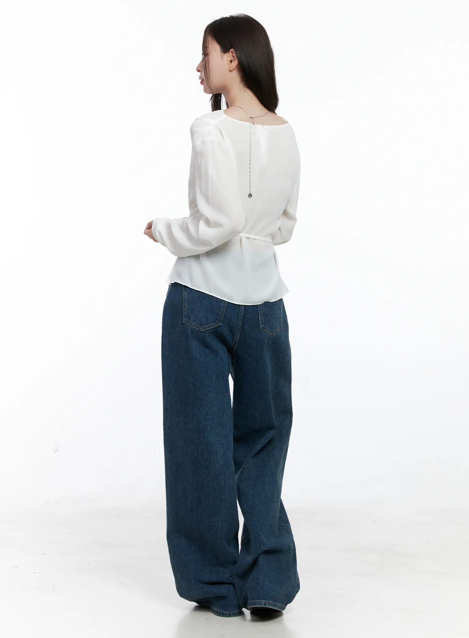 Draped Blouse CO503 - Image 4