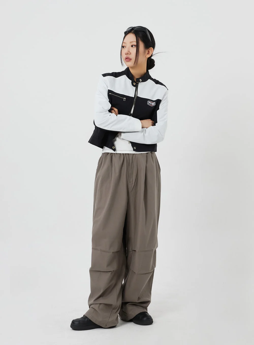 Drawstring Baggy Pants Unisex CF324 - Image 3