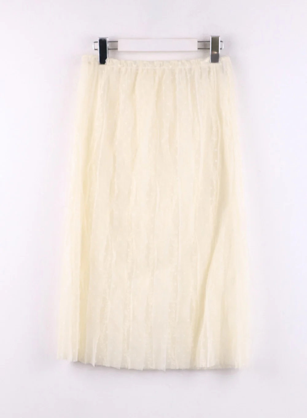 Drawstring Mesh Maxi Skirt CF406 - Image 8