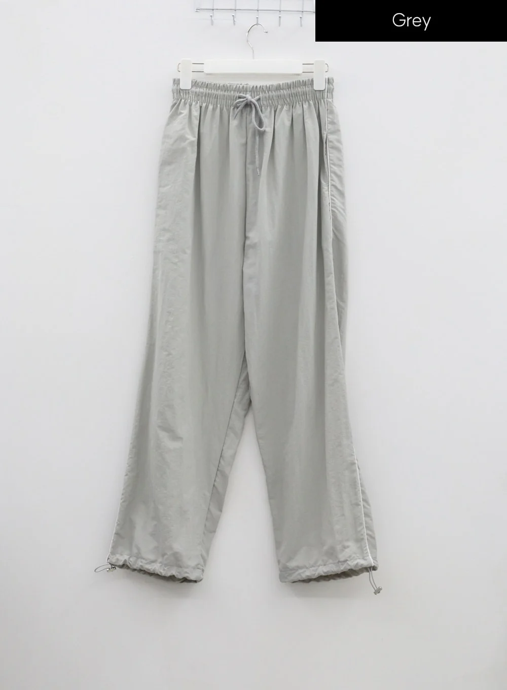 Drawstring Nylon Track Pants IF315 - Image 16