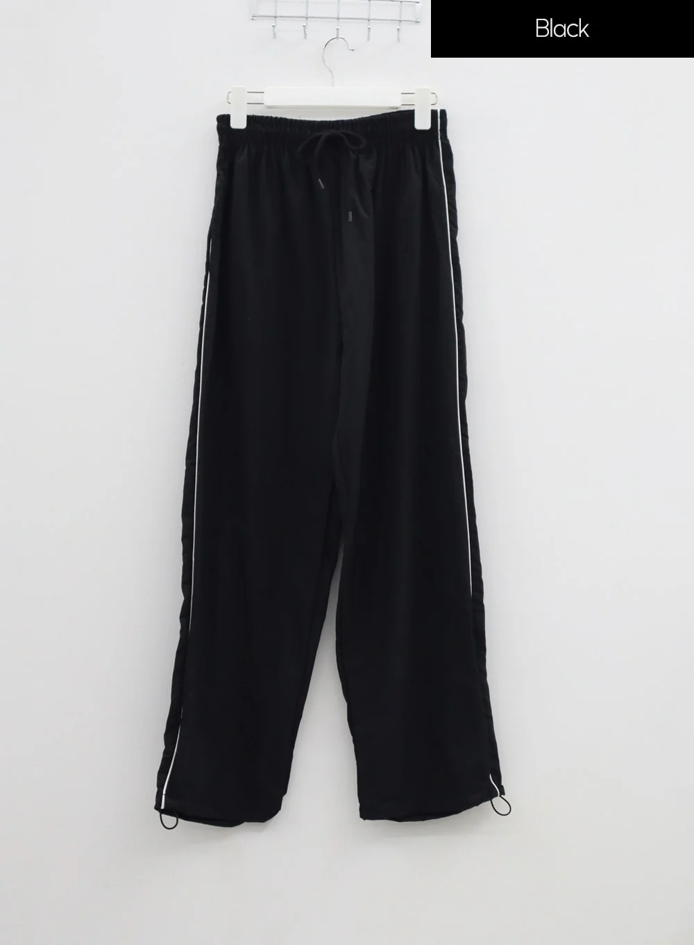 Drawstring Nylon Track Pants IF315 - Image 19