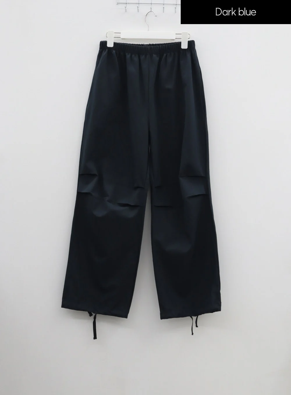 Drawstring Wide Track Pants IF314 - Image 22