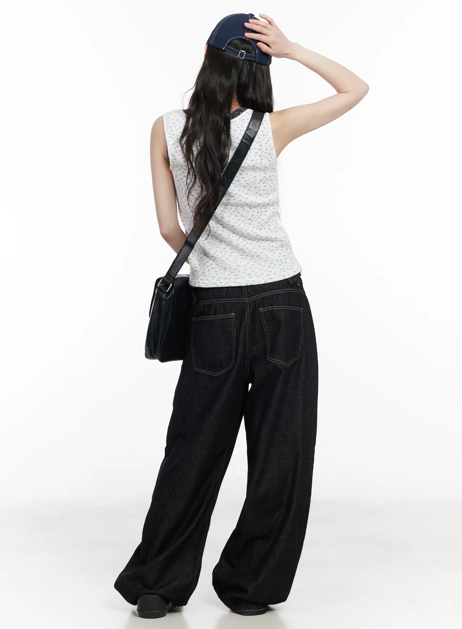 Dulce Studded Wide-Leg Jeans CM526 - Image 9