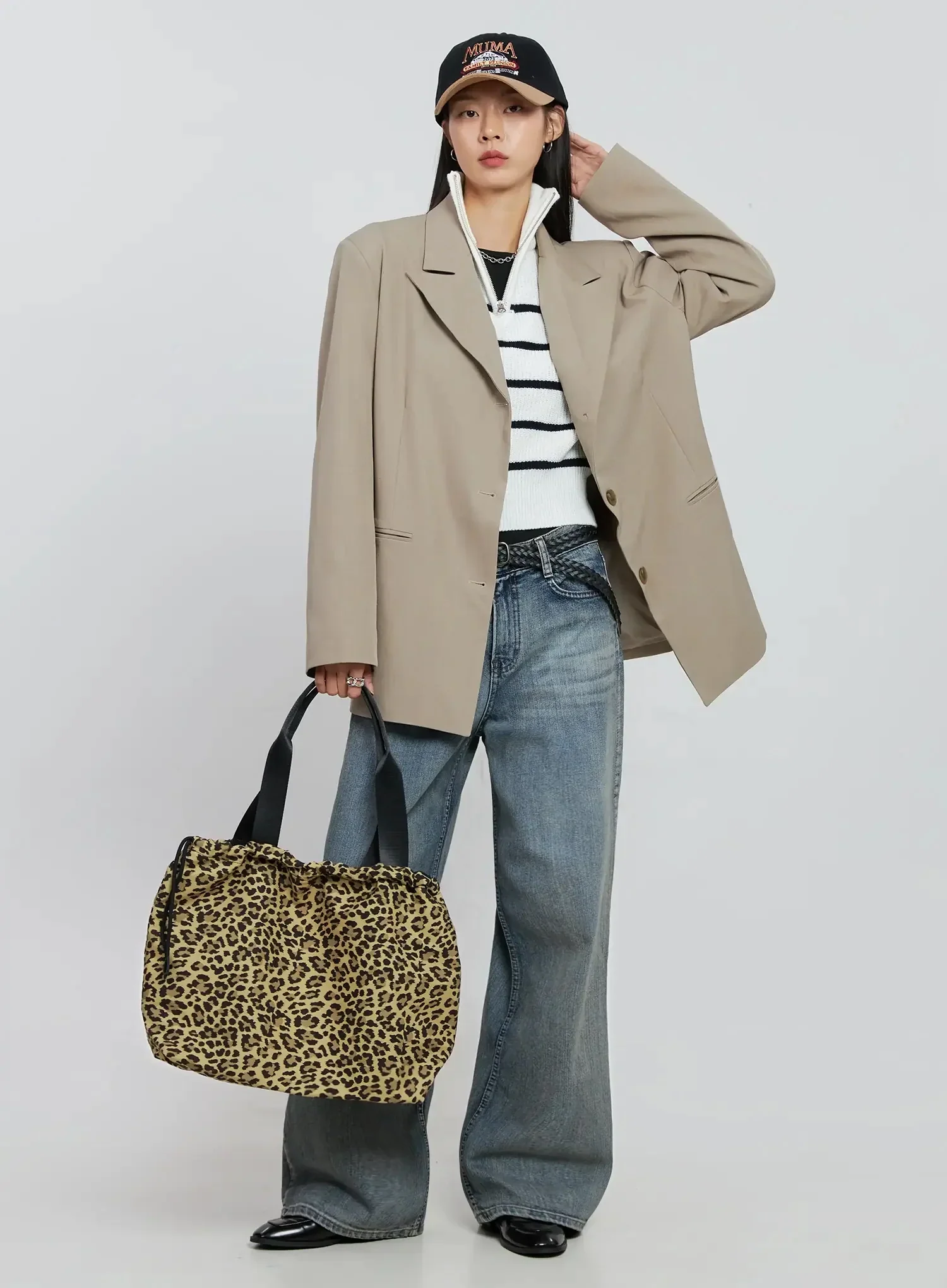 Eco Pattern Tote Bag IO530 - Image 7