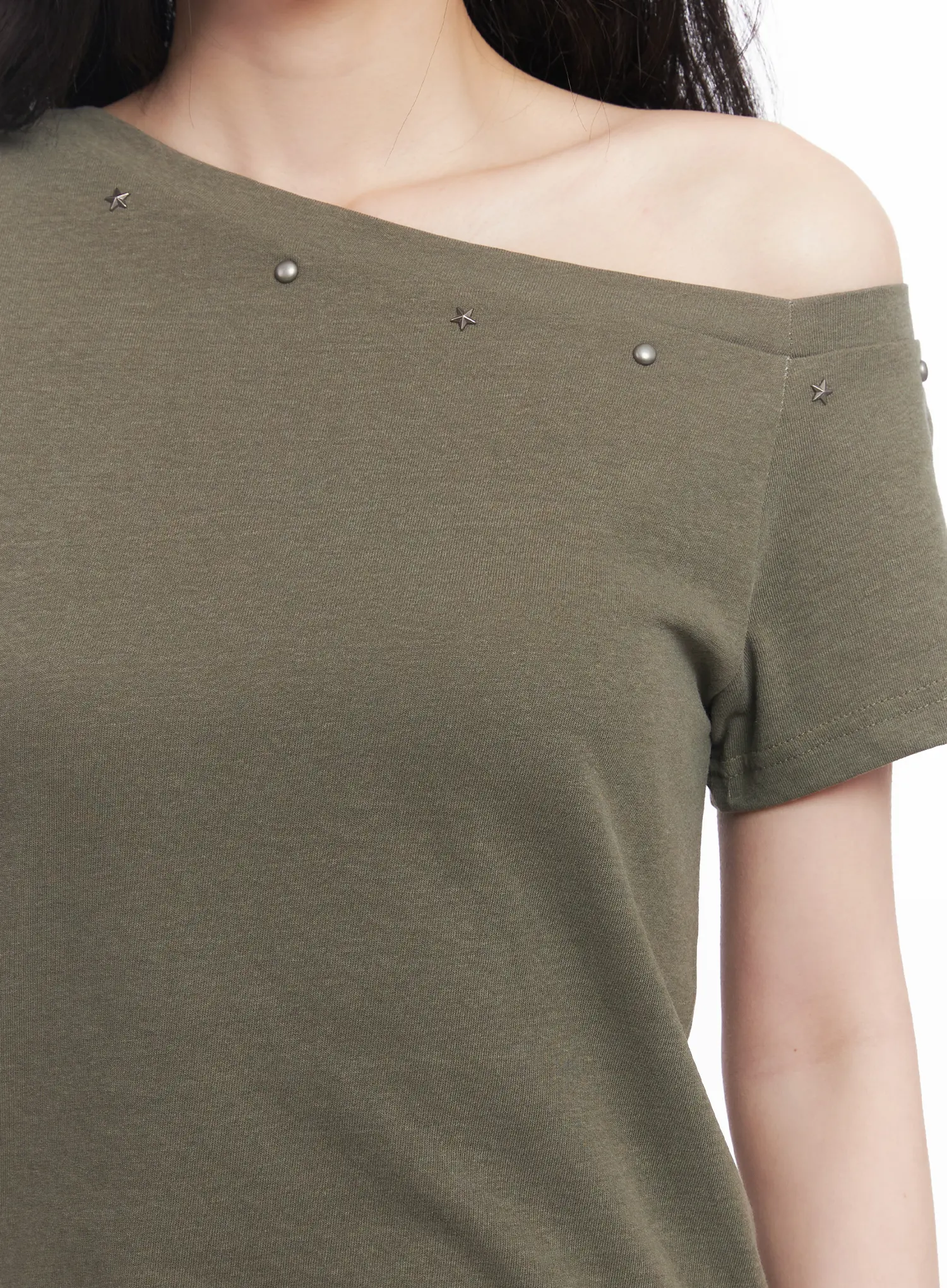 Edgy One-Shoulder Top CU511 - Image 6