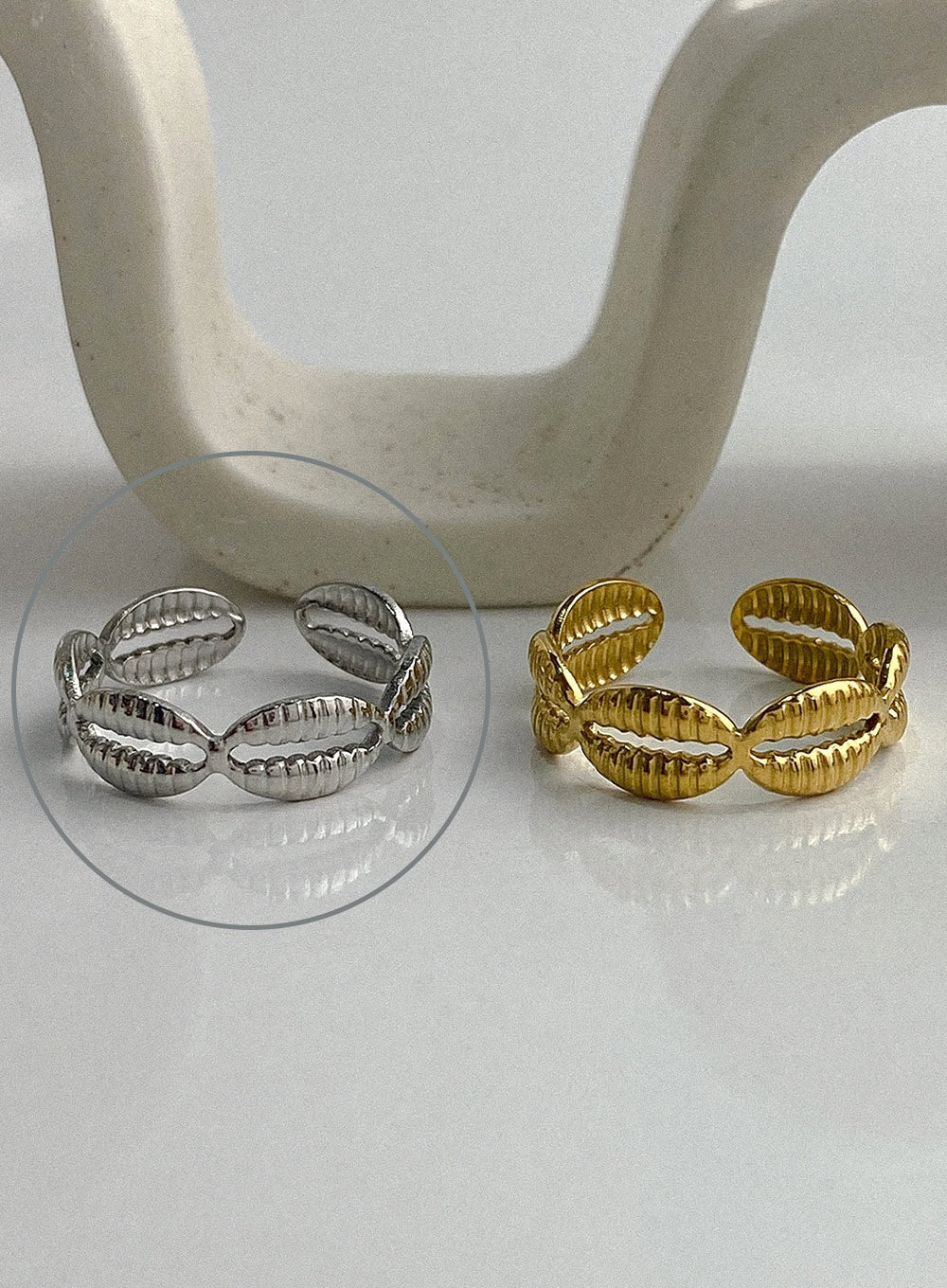 Edison Rounded Split Ring IA524 - Image 5