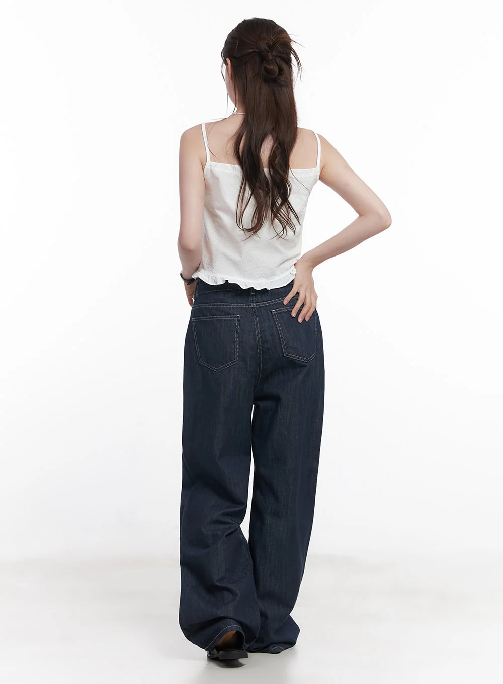 Elara Wide-Leg Jeans CY515 - Image 6