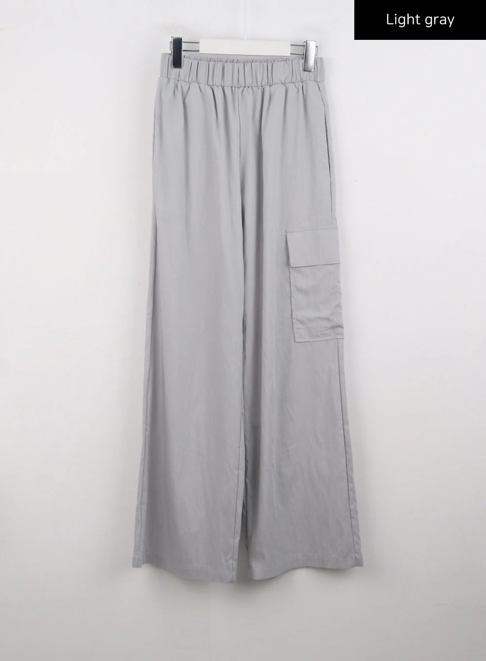 Elastic Waist Cargo Pants CG317 - Image 14
