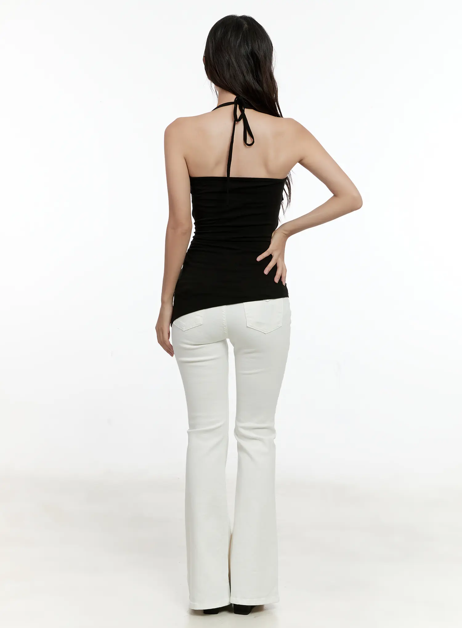 Elegant Halter Drape Top CG501 - Image 10