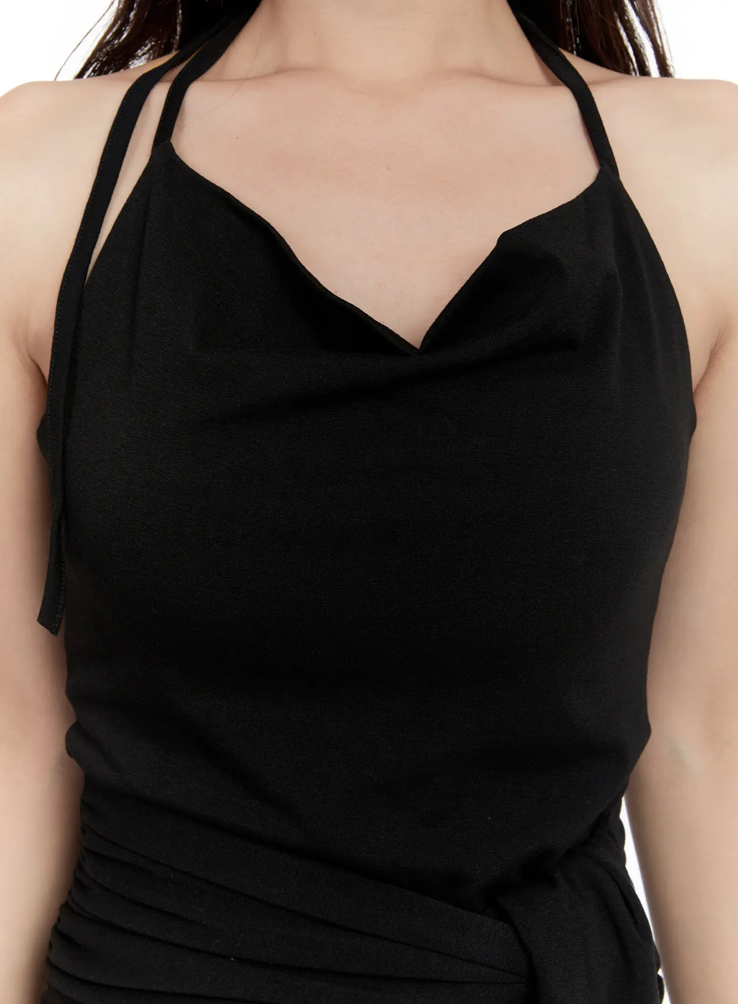 Elegant Halter Drape Top CG501 - Image 5