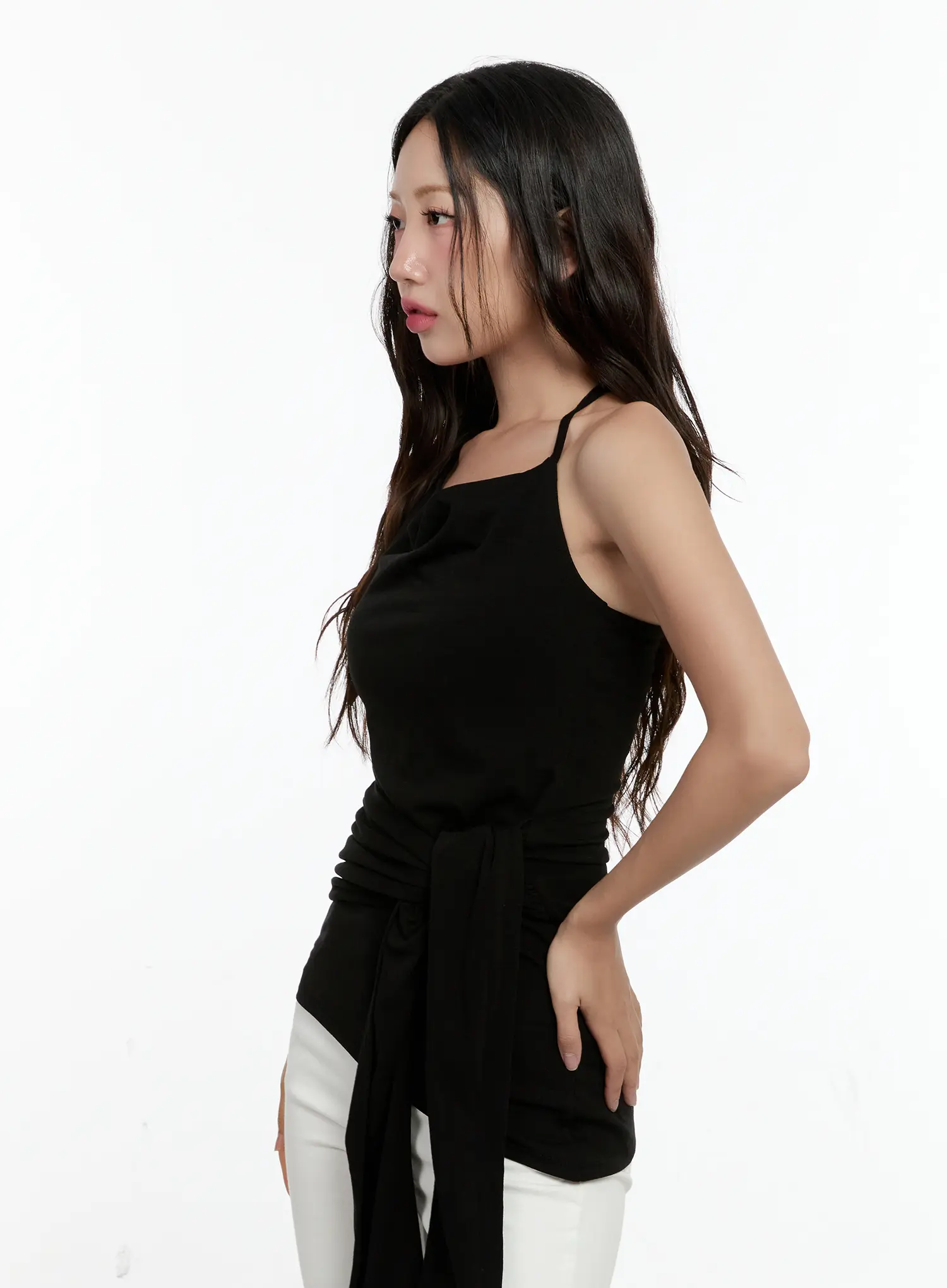 Elegant Halter Drape Top CG501 - Image 7