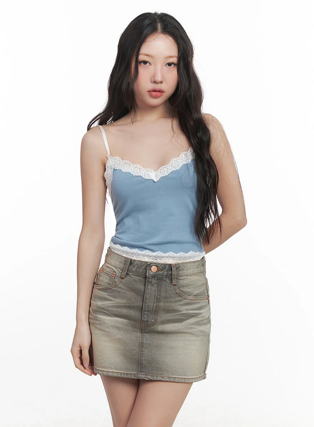 Elegant Lace Cami Top IM528 - Image 14