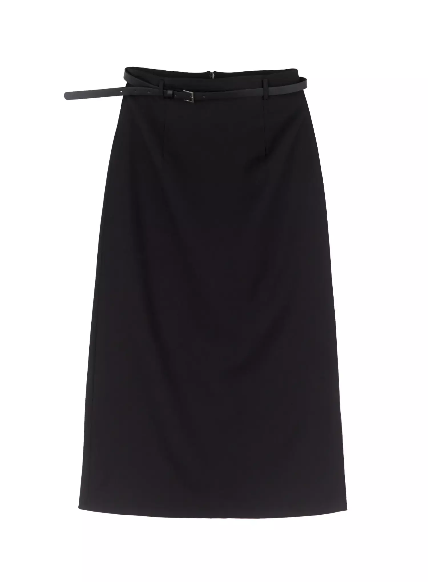 Elegant Midi Belted Skirt IO530 - Image 16