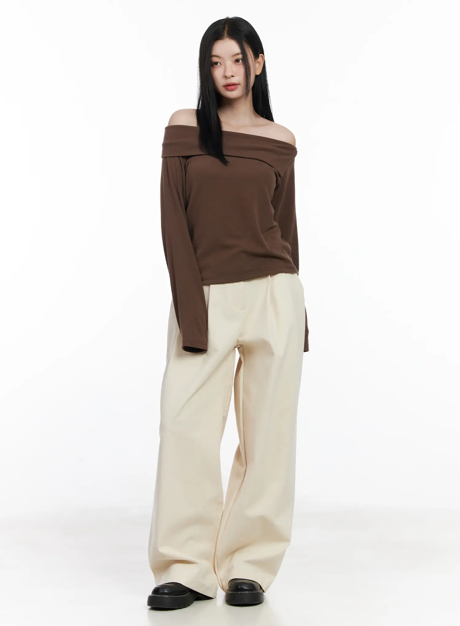 Elegant Off-Shoulder Top CJ519 - Image 2