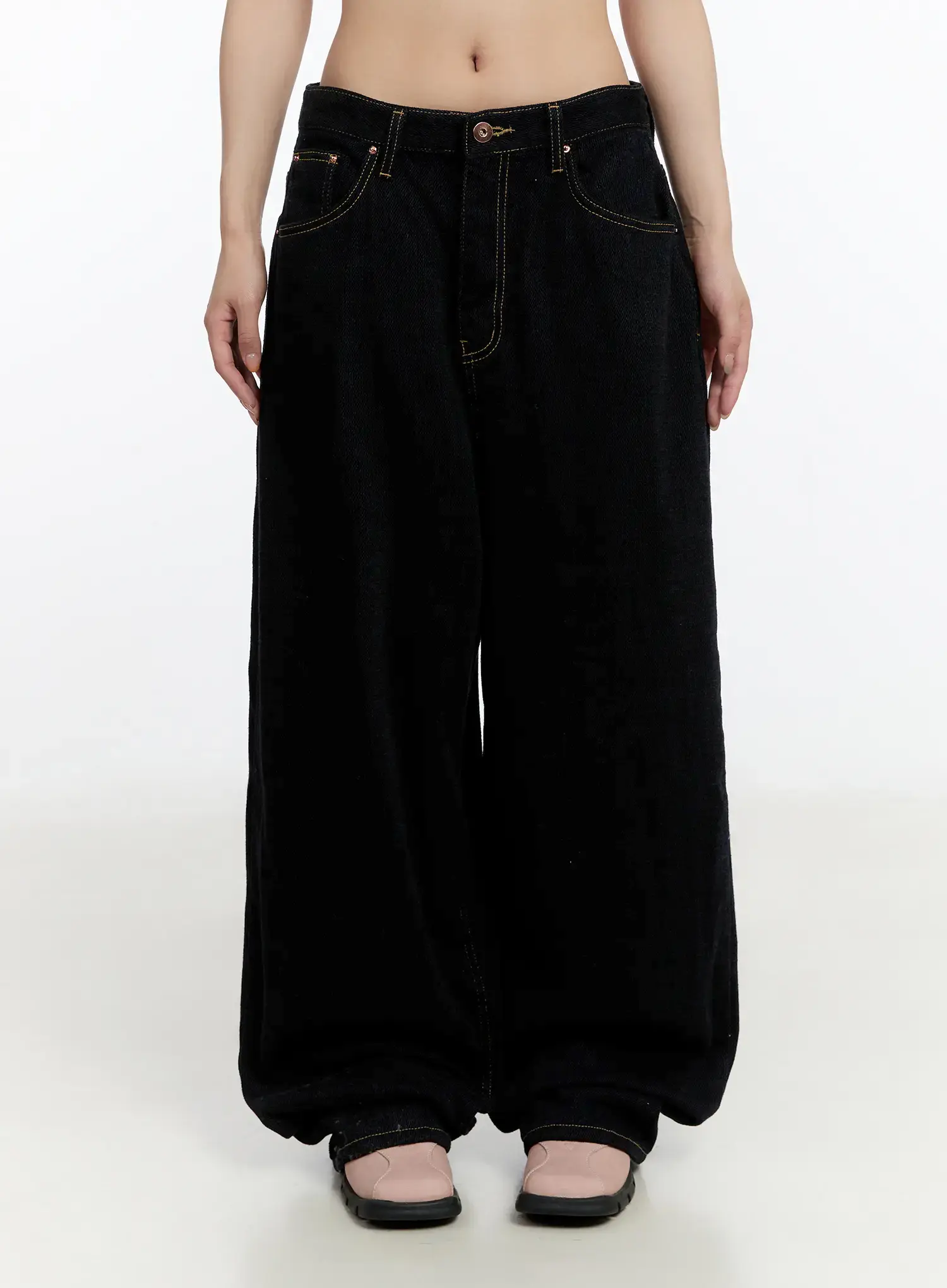 Elena Wide Leg Jeans CN524 - Image 9