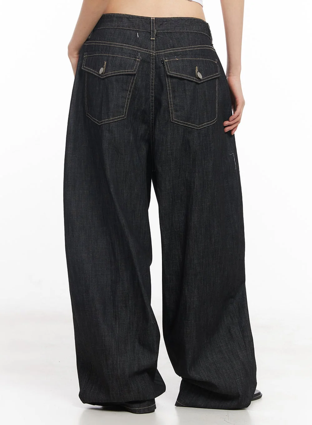 Elvie Baggy Jeans CY528 - Image 8