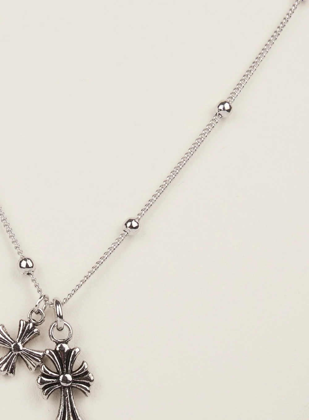 Elysian Flower Cross Necklace IM531 - Image 7