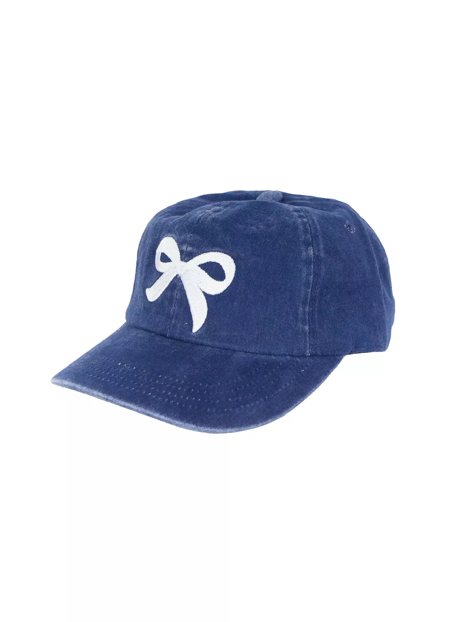 Embroidered Bow Camp Cap ID526 - Image 11