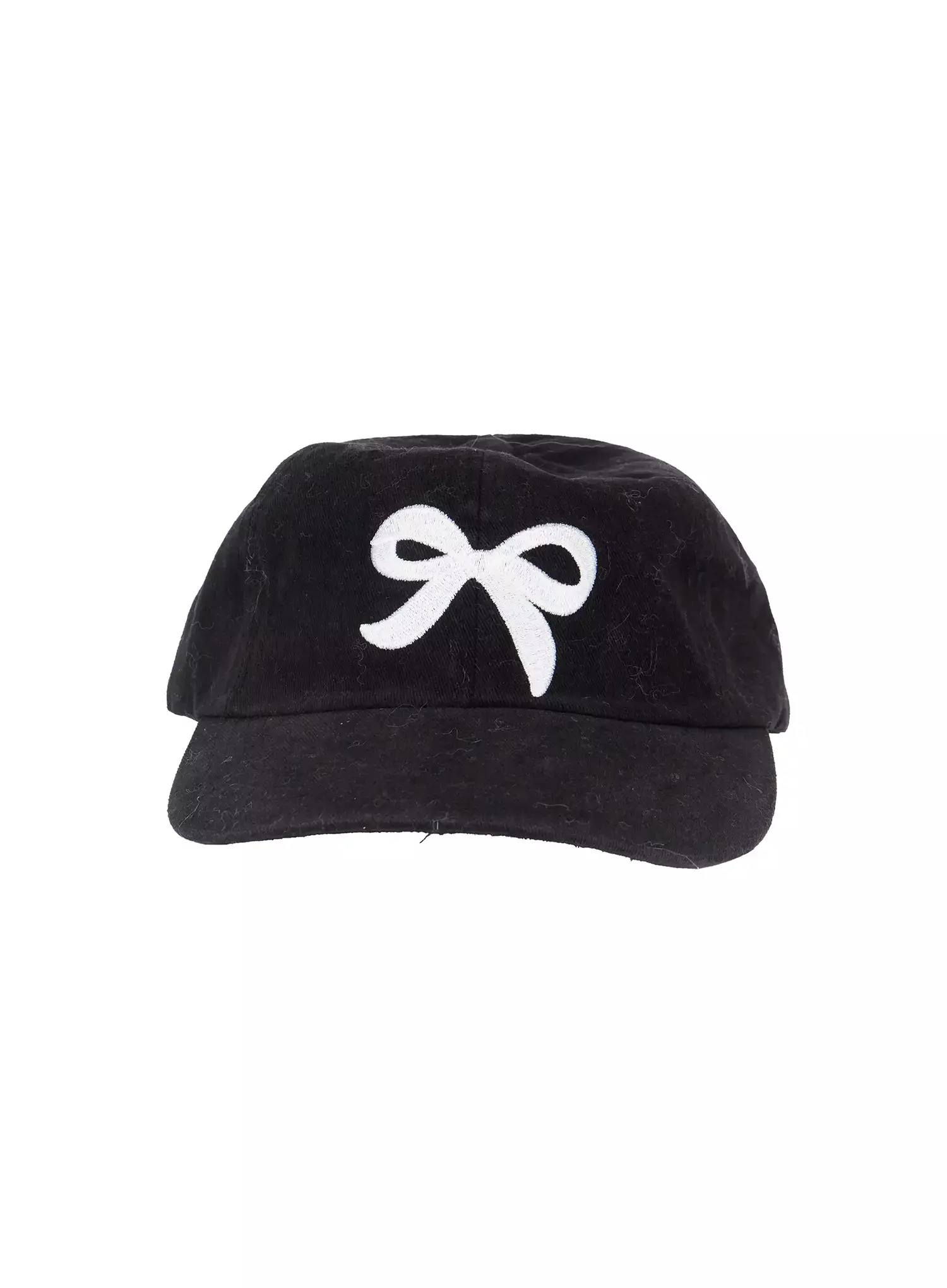 Embroidered Bow Camp Cap ID526 - Image 13