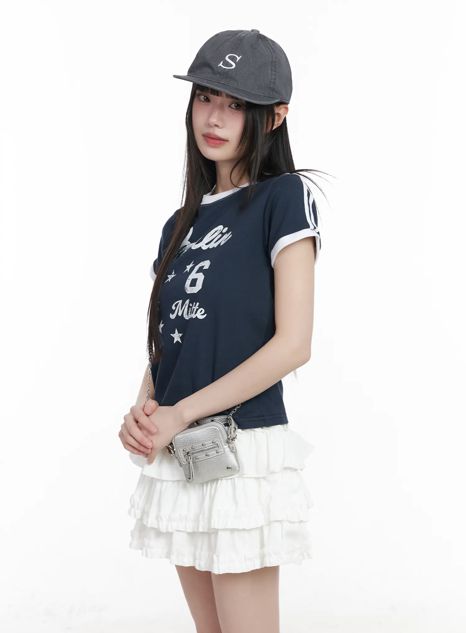 Embroidered Cotton Baseball Cap CM524 - Image 2