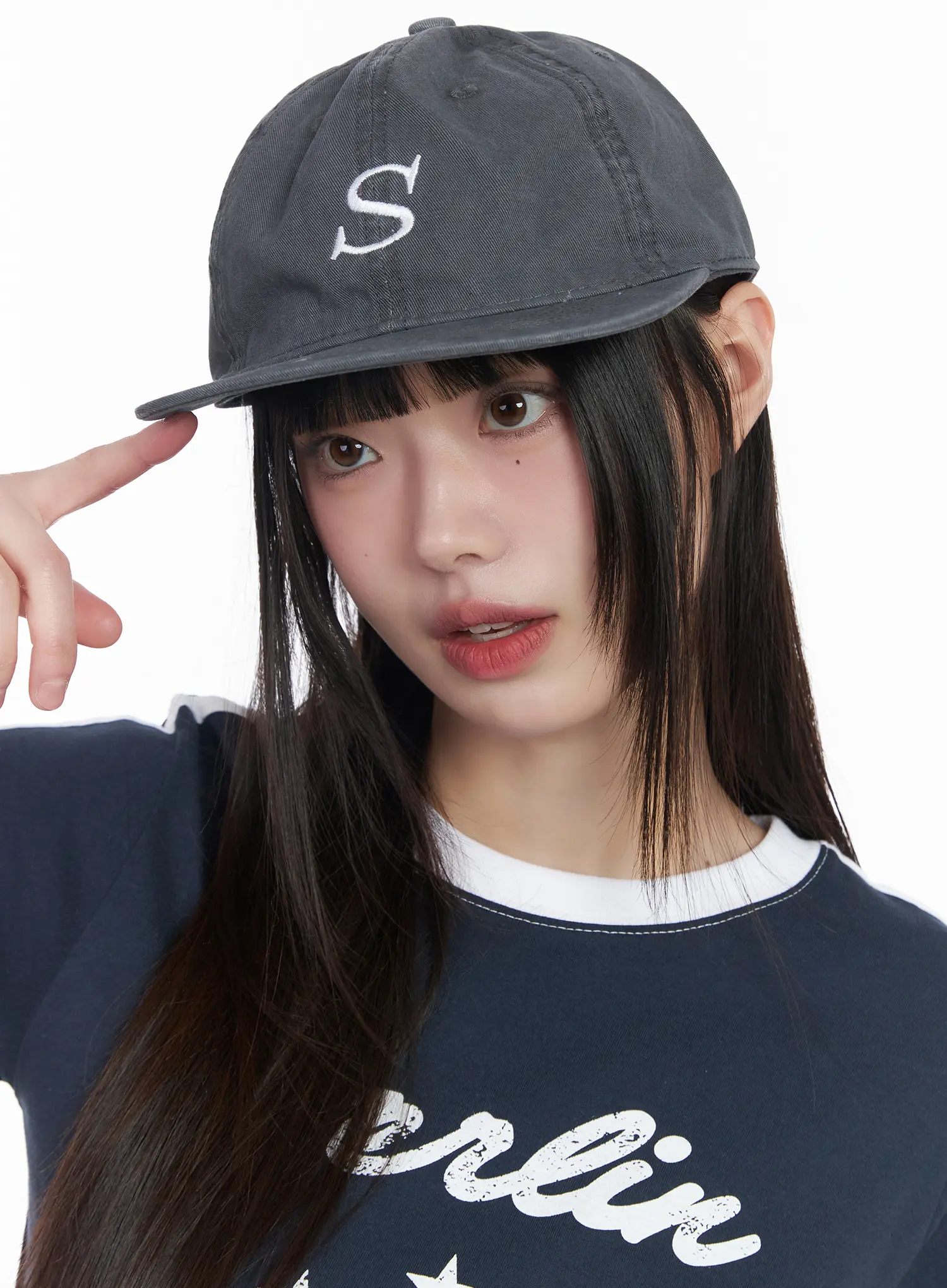 Embroidered Cotton Baseball Cap CM524 - Image 3