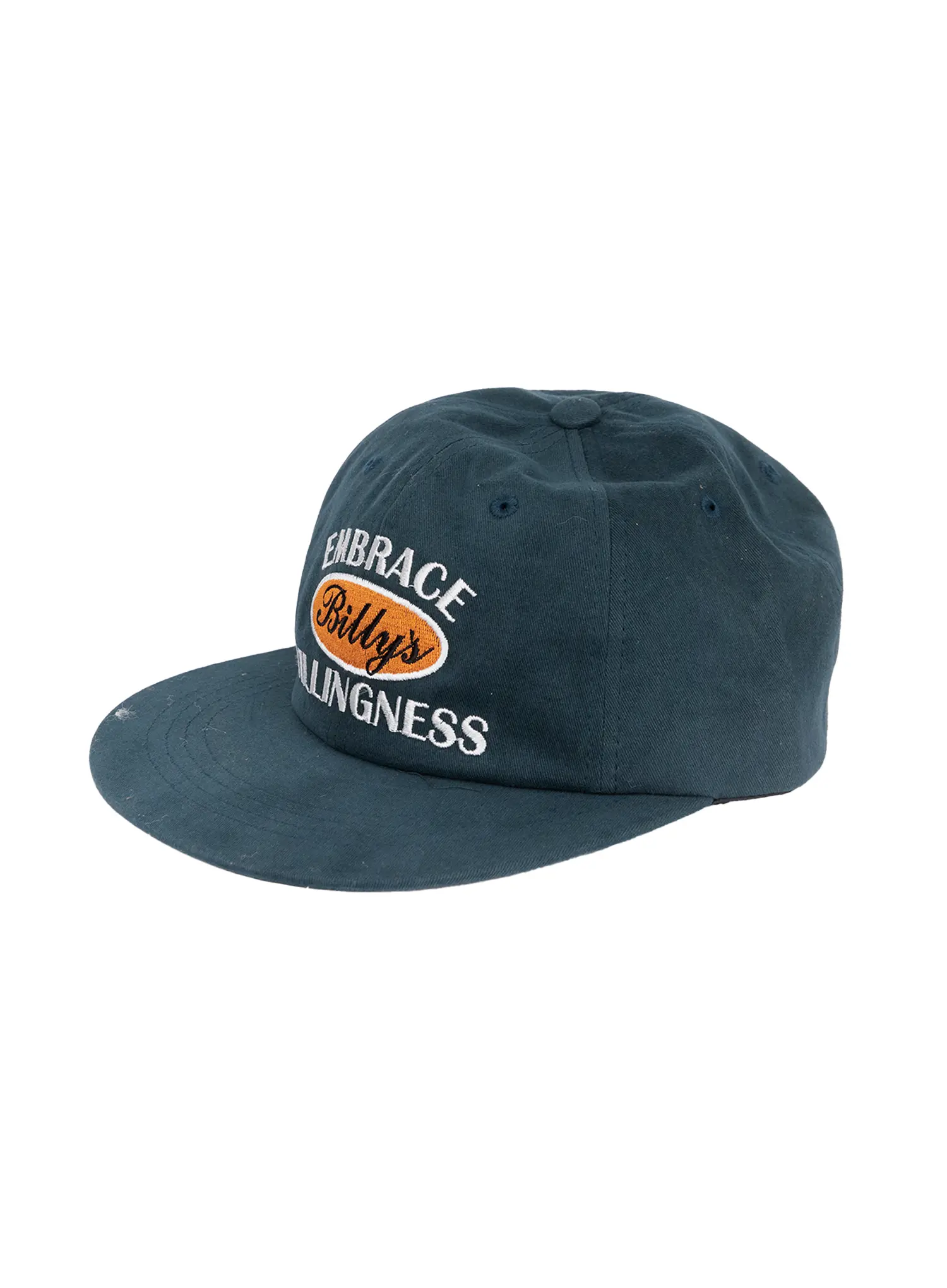 Embroidered Flat Cap CO513 - Image 7