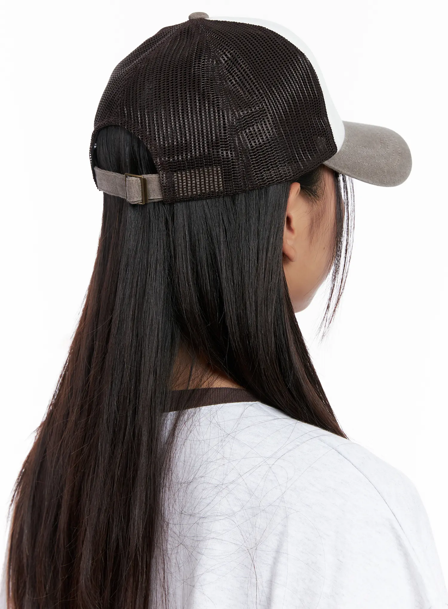 Embroidered Mesh Trucker Cap CL522 - Image 9