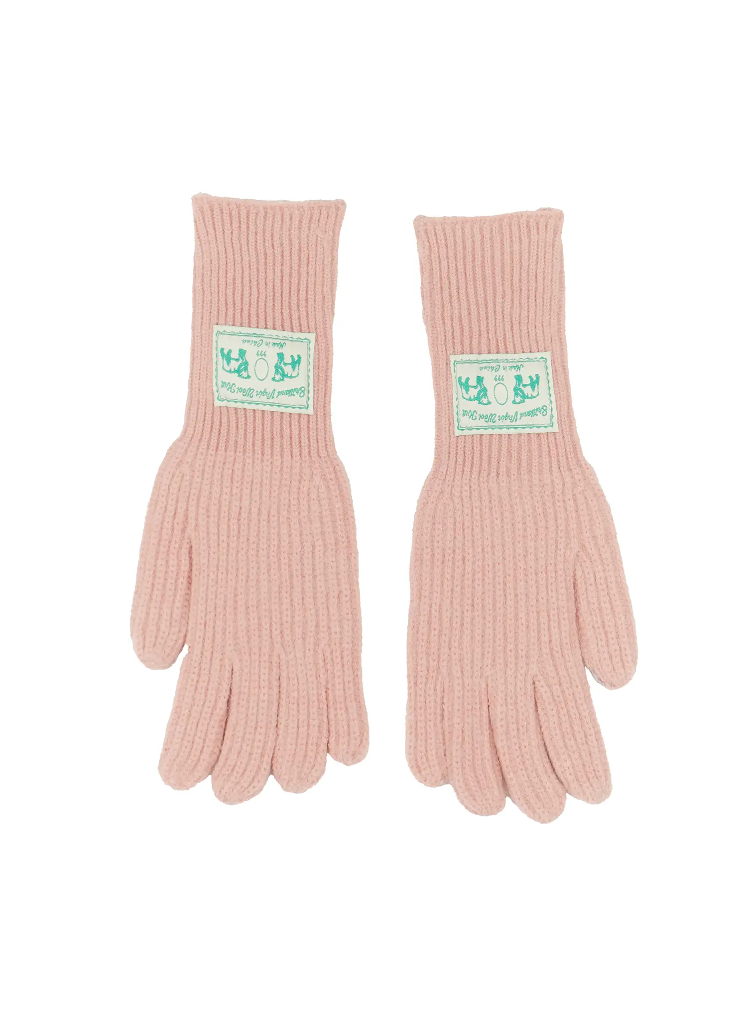 Embroidered Patch Smart Touch Gloves IN512 - Image 11