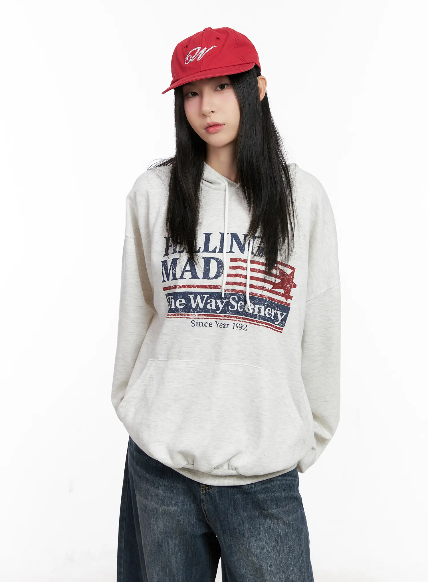 Embroidered Snapback Cap CG525 - Image 2