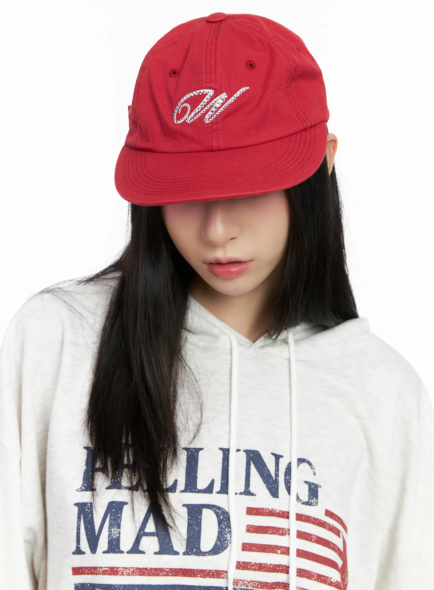 Embroidered Snapback Cap CG525 - Image 5