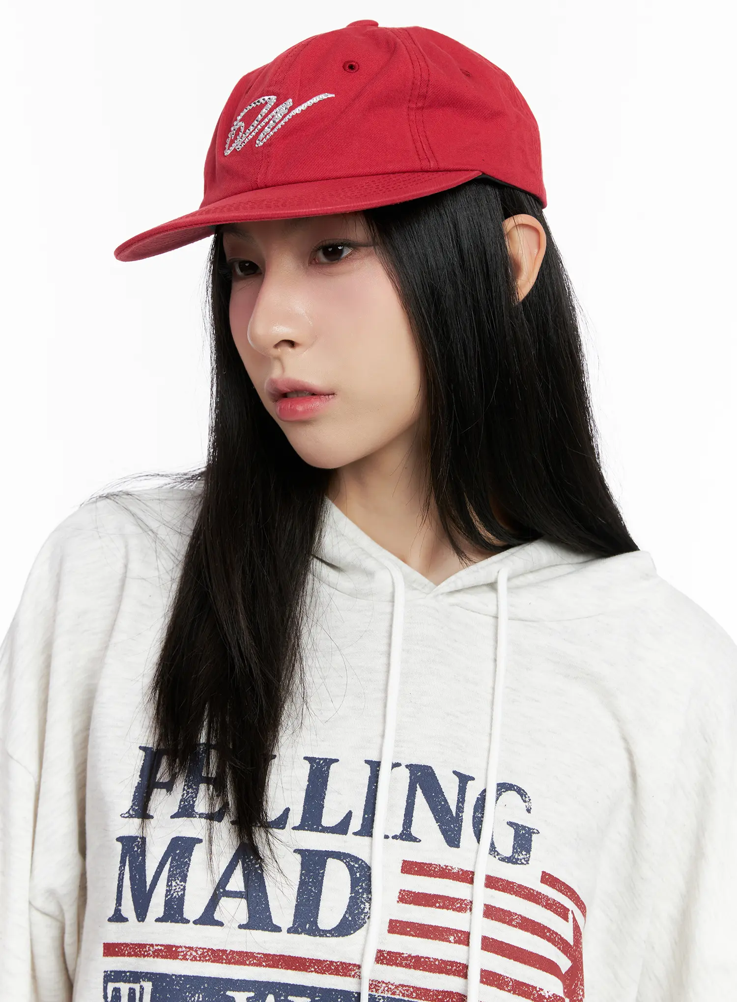 Embroidered Snapback Cap CG525 - Image 8
