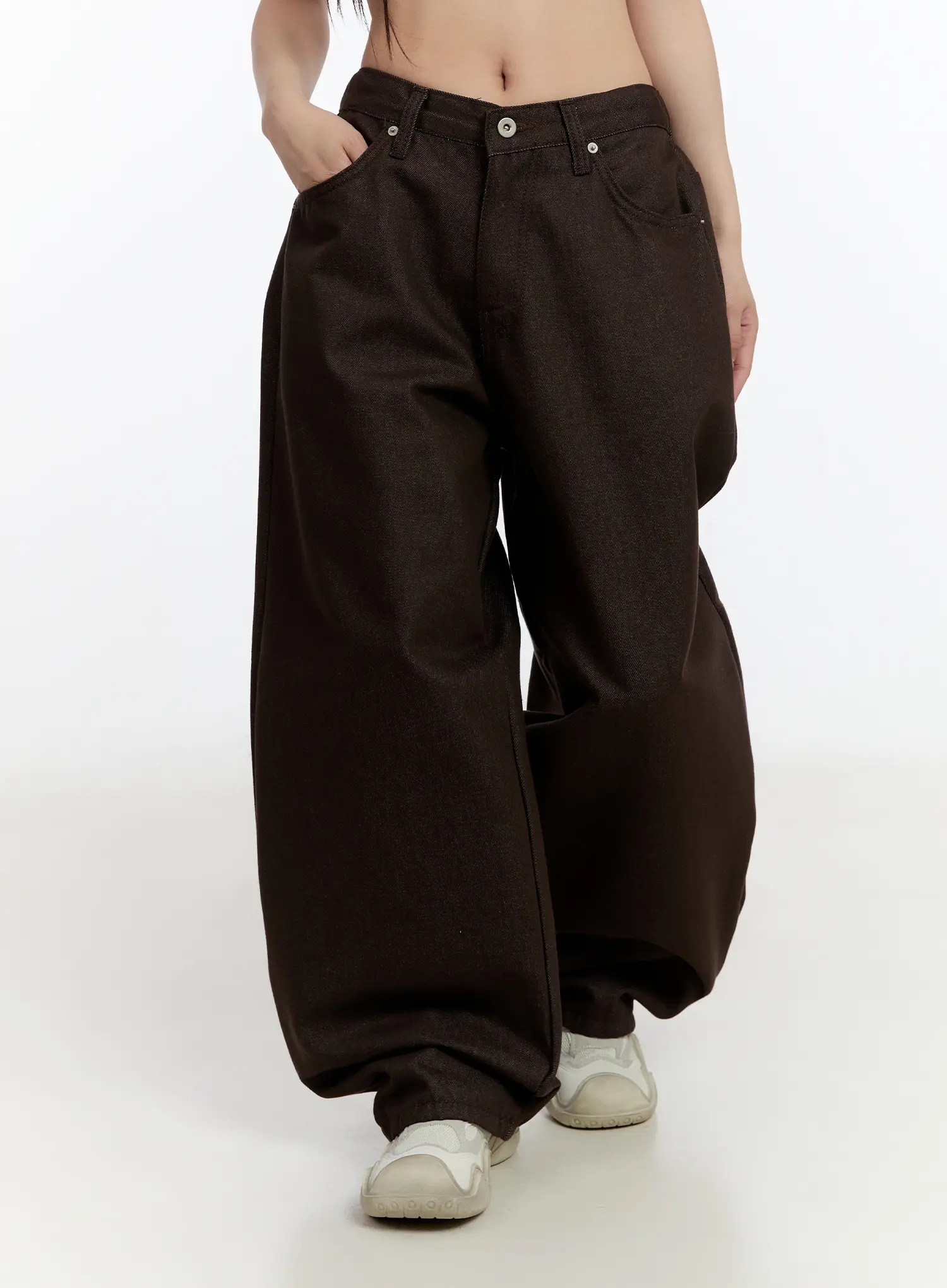Emely Wide Leg Jeans CN524 - Image 9