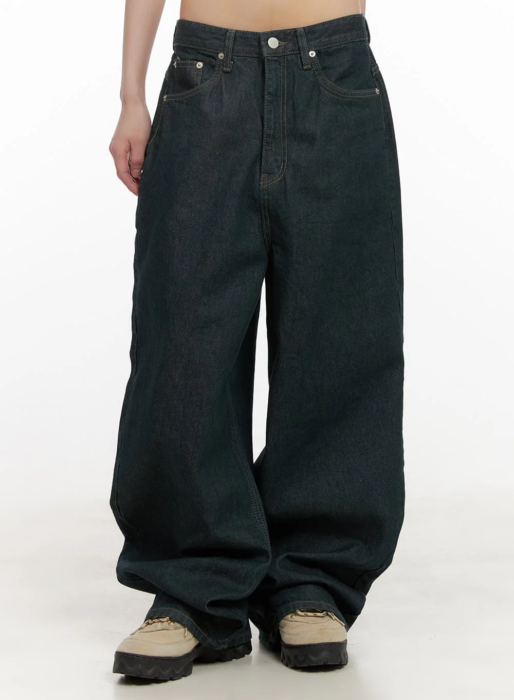 Emma Wide-Leg Jeans CD425