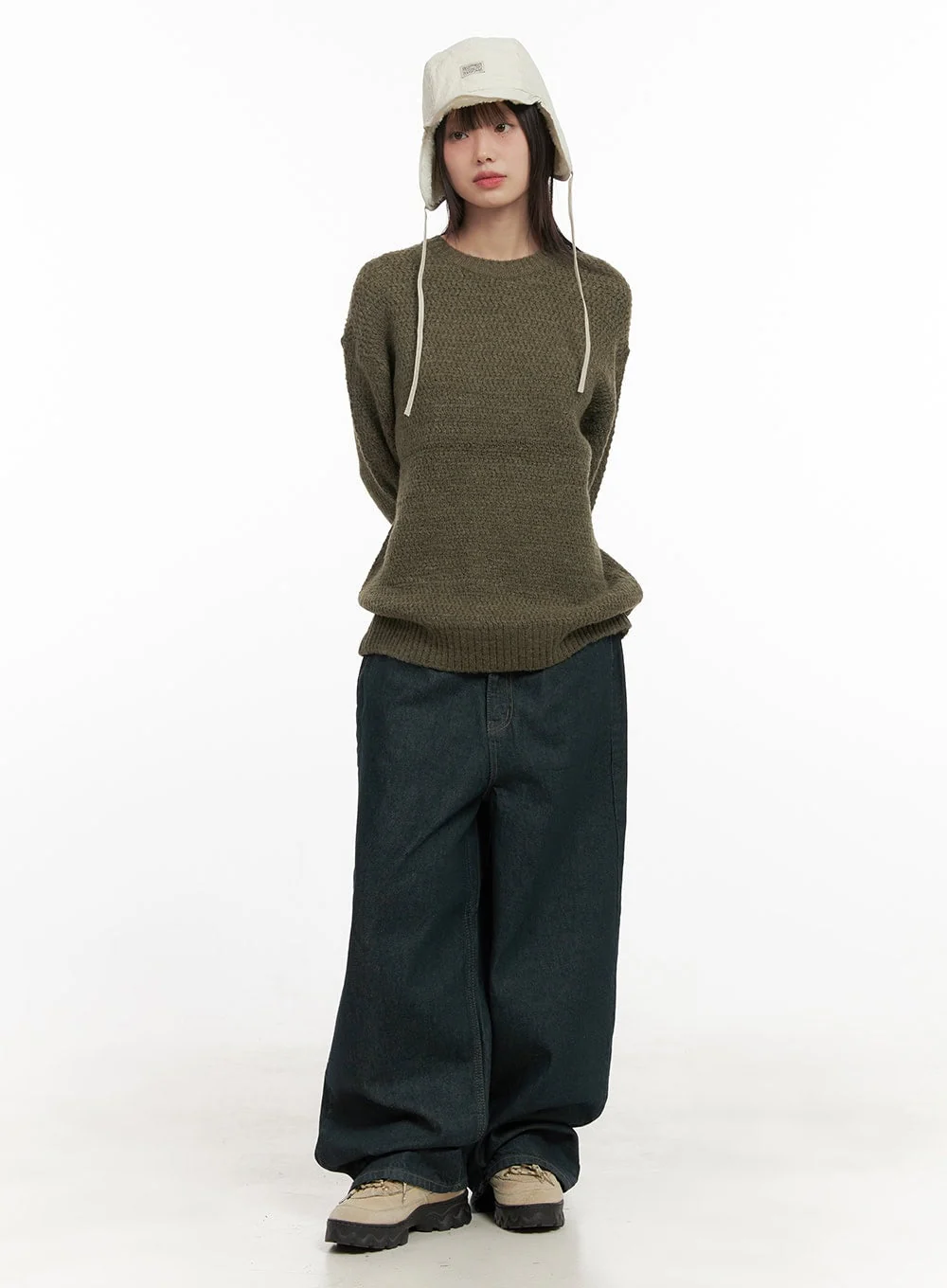Emma Wide-Leg Jeans CD425 - Image 2