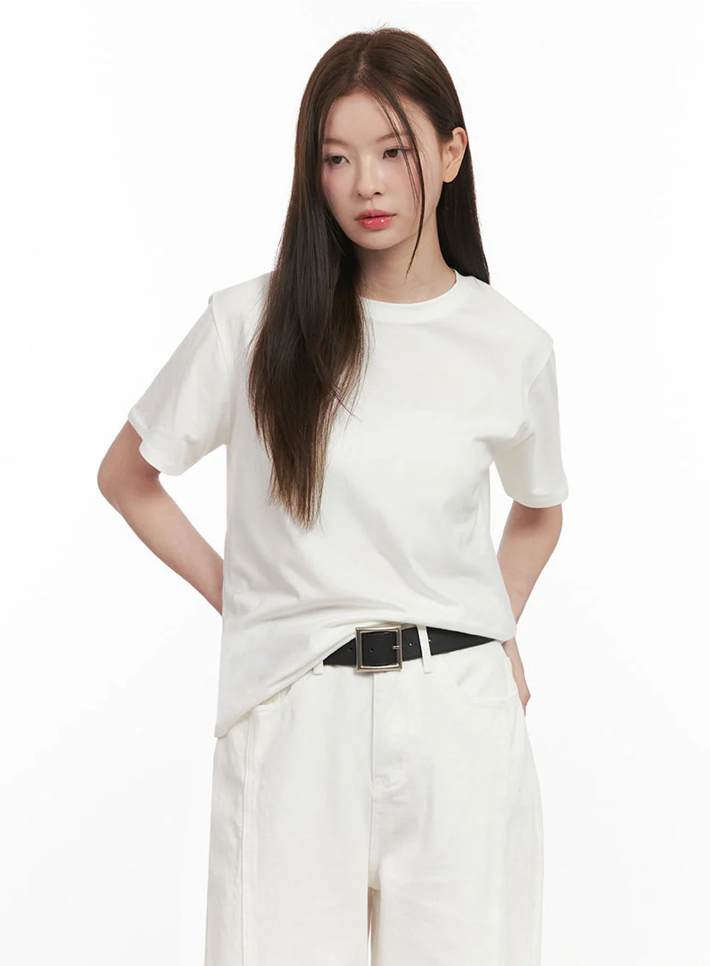 Essential Comfort Cotton T-Shirt  IJ530 - Image 14