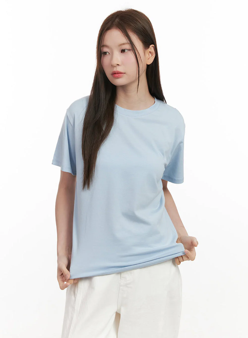 Essential Comfort Cotton T-Shirt  IJ530 - Image 9